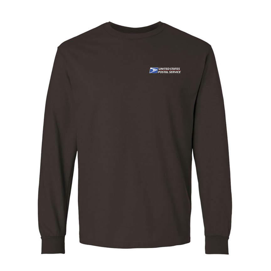 T-Shirt Long Sleeve Ultra Cotton Embroidery logo (Pocket Size)