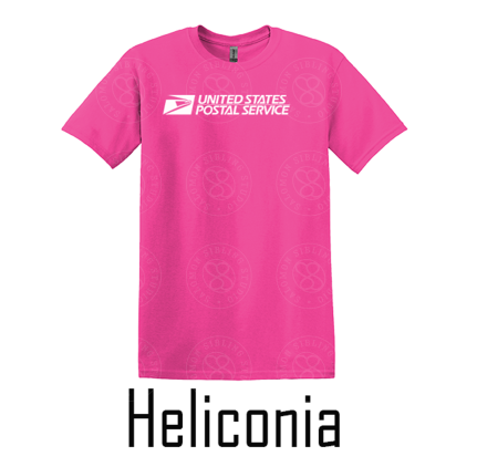 Tshirt Heavy Cotton White logo