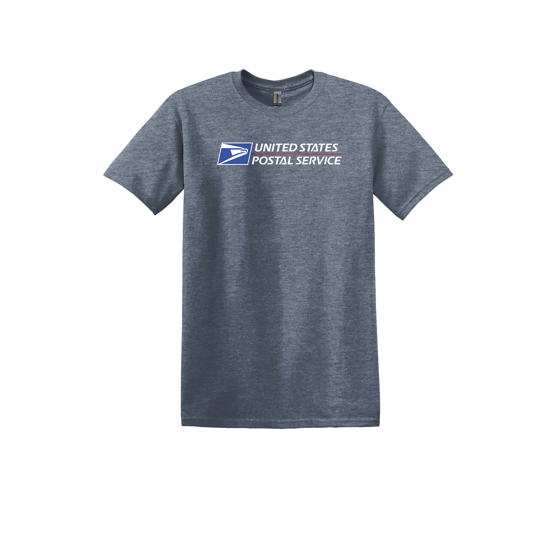 T-shirt Softstyle Postal Full Color Logo White lettering