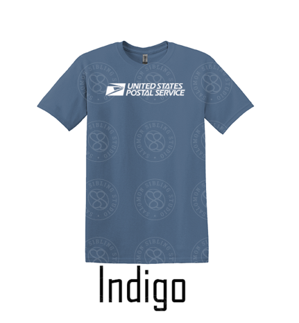 Tshirt Heavy Cotton White logo
