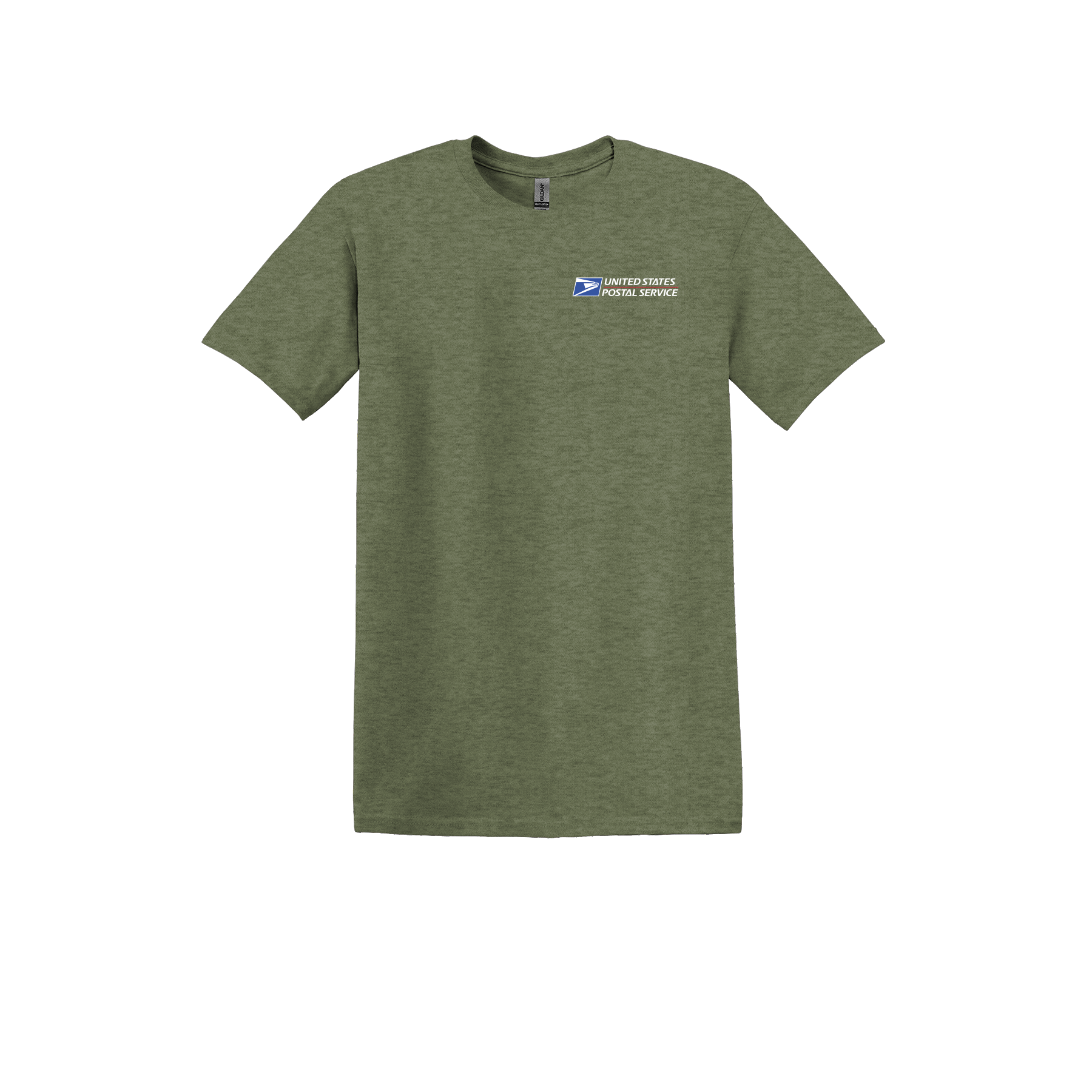 T-shirt Softstyle Embroidery logo (Pocket Size)