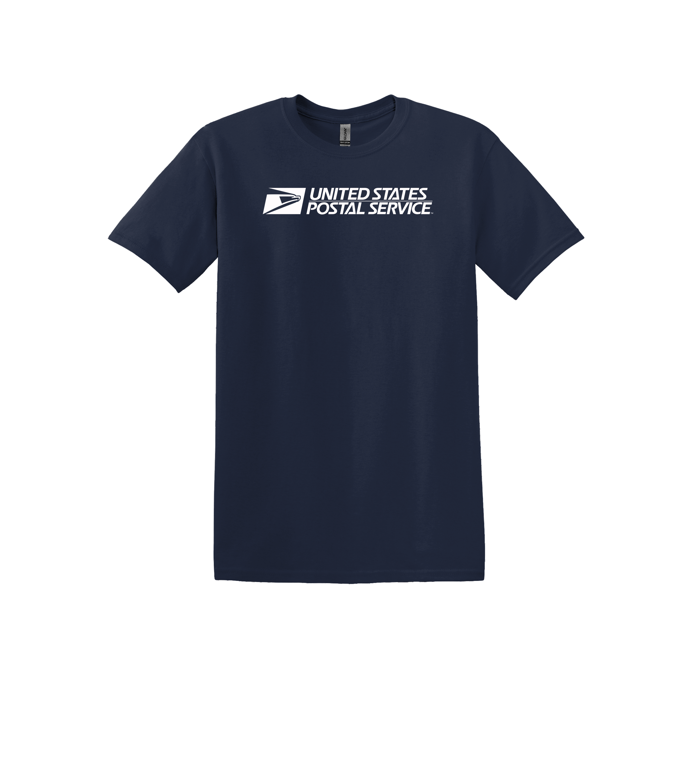 T-shirt Softstyle White Logo