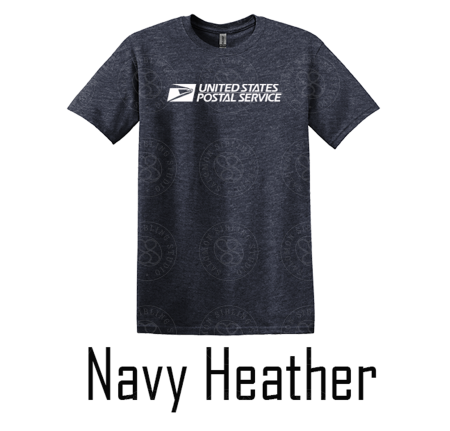 Tshirt Heavy Cotton White logo