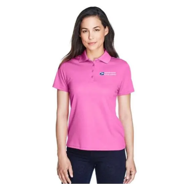 Polo Women's Performance Piqué, Drifit Polo Embroidery Logo