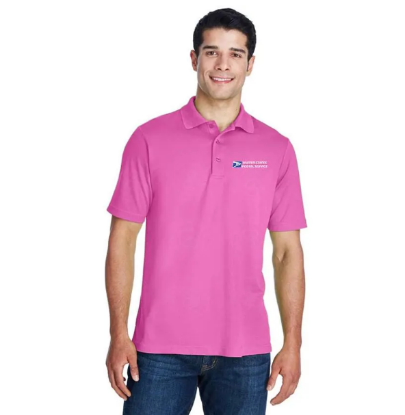 Polo Men's Performance Piqué, Drifit Polo Embroidery Logo