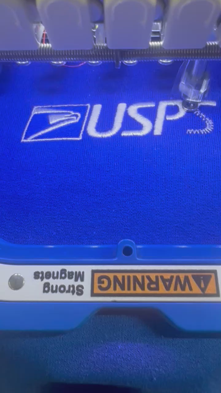 Hoodie Full-Zip  Sweatshirt Embroidery Acronym