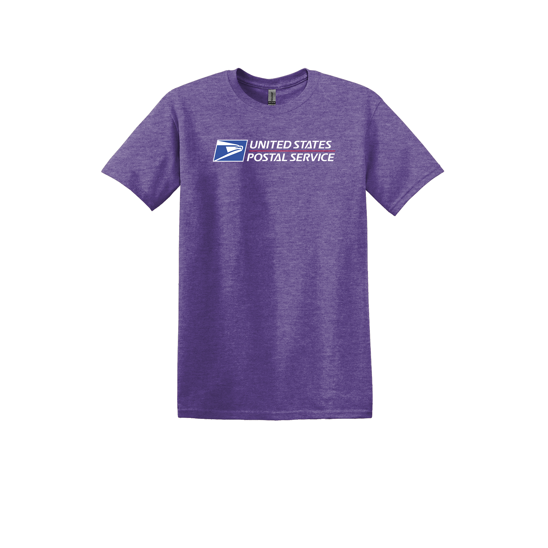 T-shirt Softstyle Postal Full Color Logo White lettering