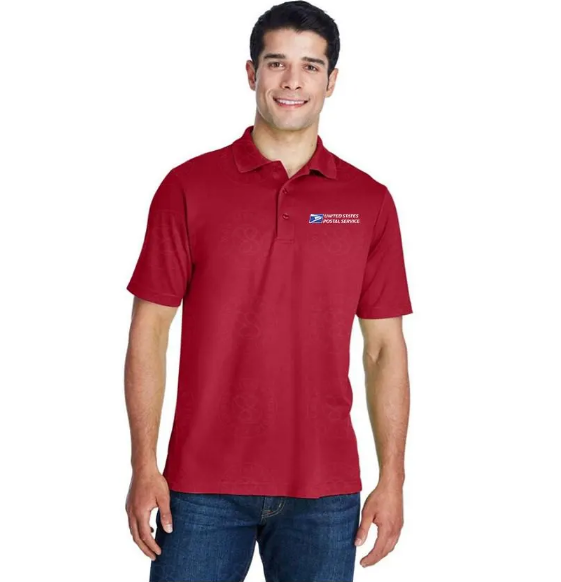 Polo Men's Performance Piqué, Drifit Polo Embroidery Logo