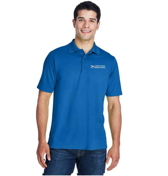 Polo Men's Performance Piqué, Drifit Polo Embroidery Logo