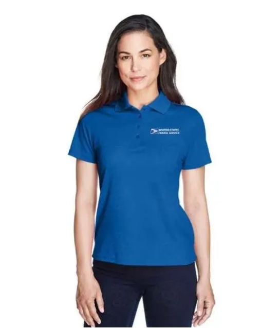 Polo Women's Performance Piqué, Drifit Polo Embroidery Logo