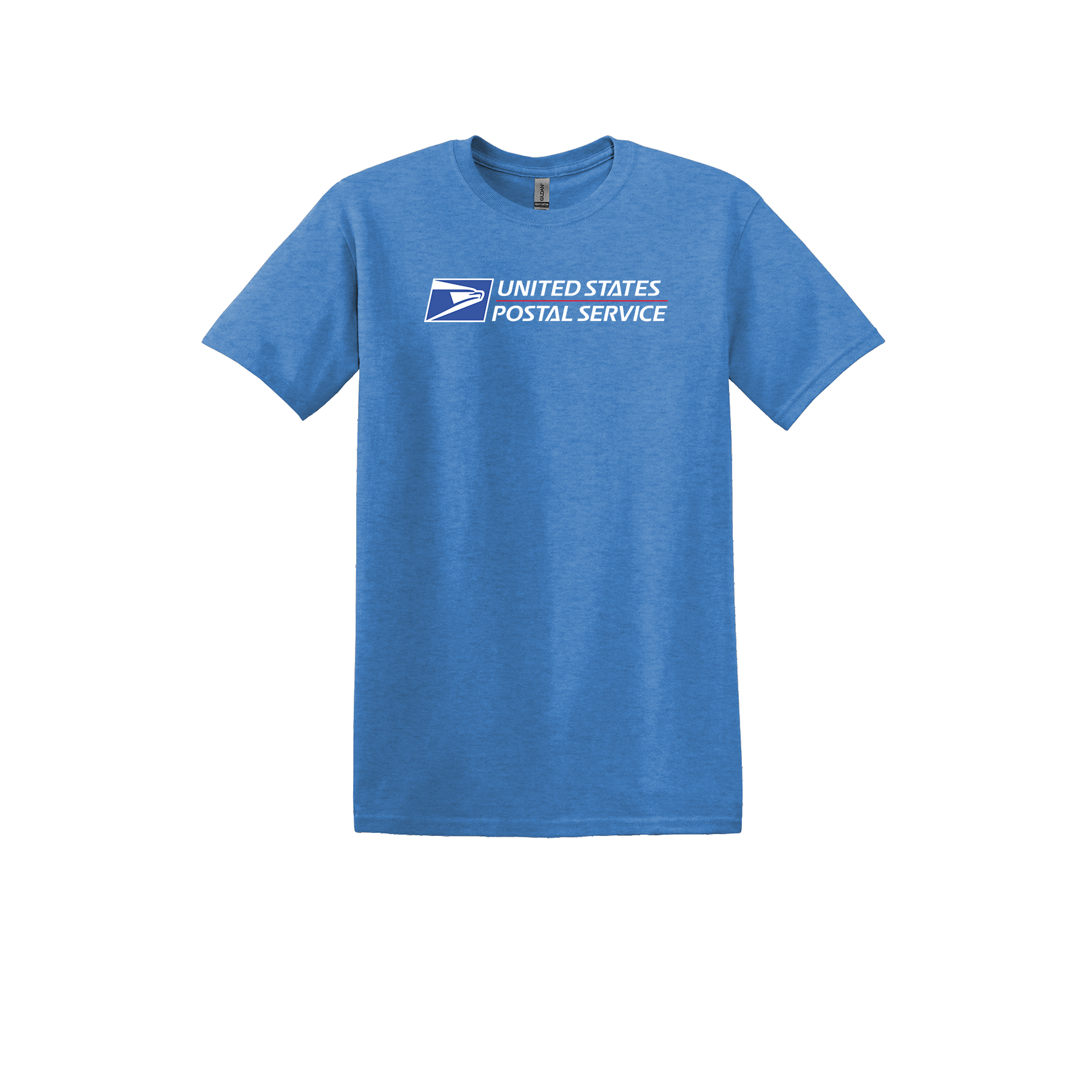 T-shirt Softstyle Postal Full Color Logo White lettering