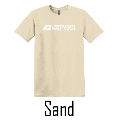 Tshirt Heavy Cotton White logo