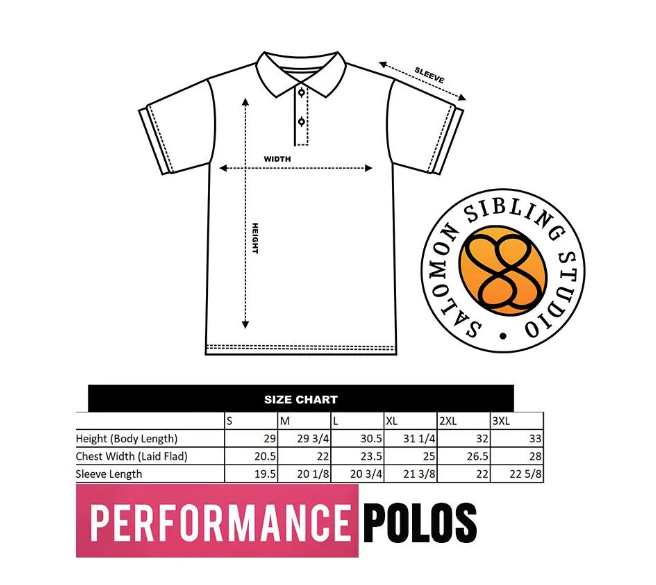 Polo Men's Performance Piqué, Drifit Polo Embroidery Logo