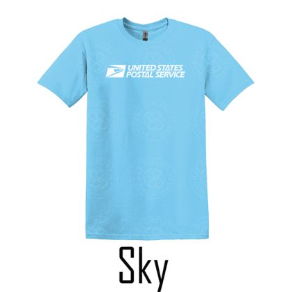Tshirt Heavy Cotton White logo