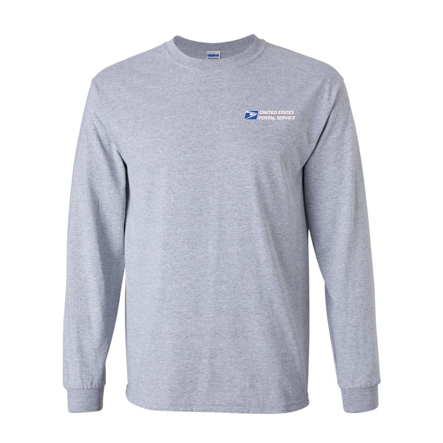 T-Shirt Long Sleeve Ultra Cotton Embroidery logo (Pocket Size)