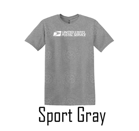 Tshirt Heavy Cotton White logo