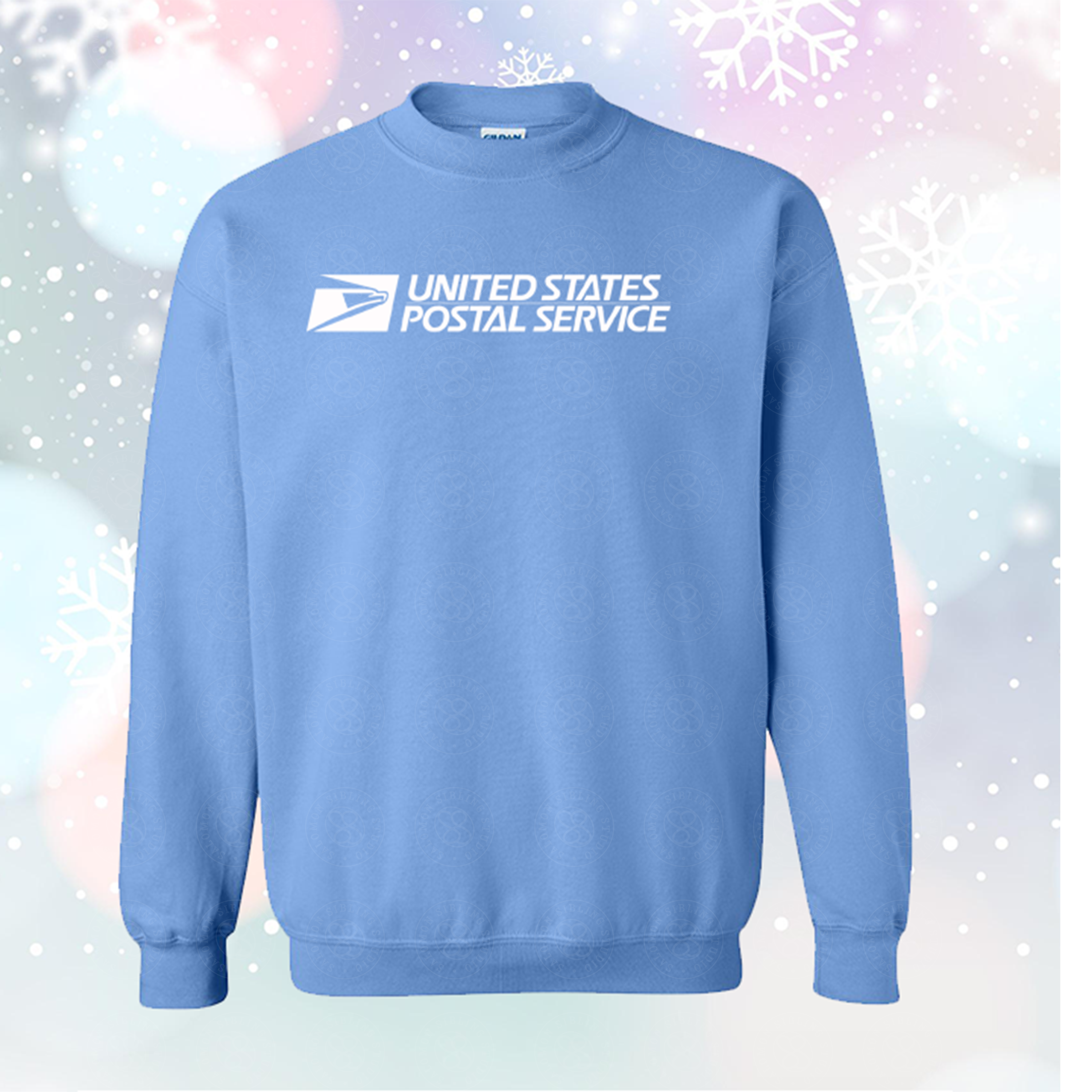 Sweatshirt Crewneck  White Logo