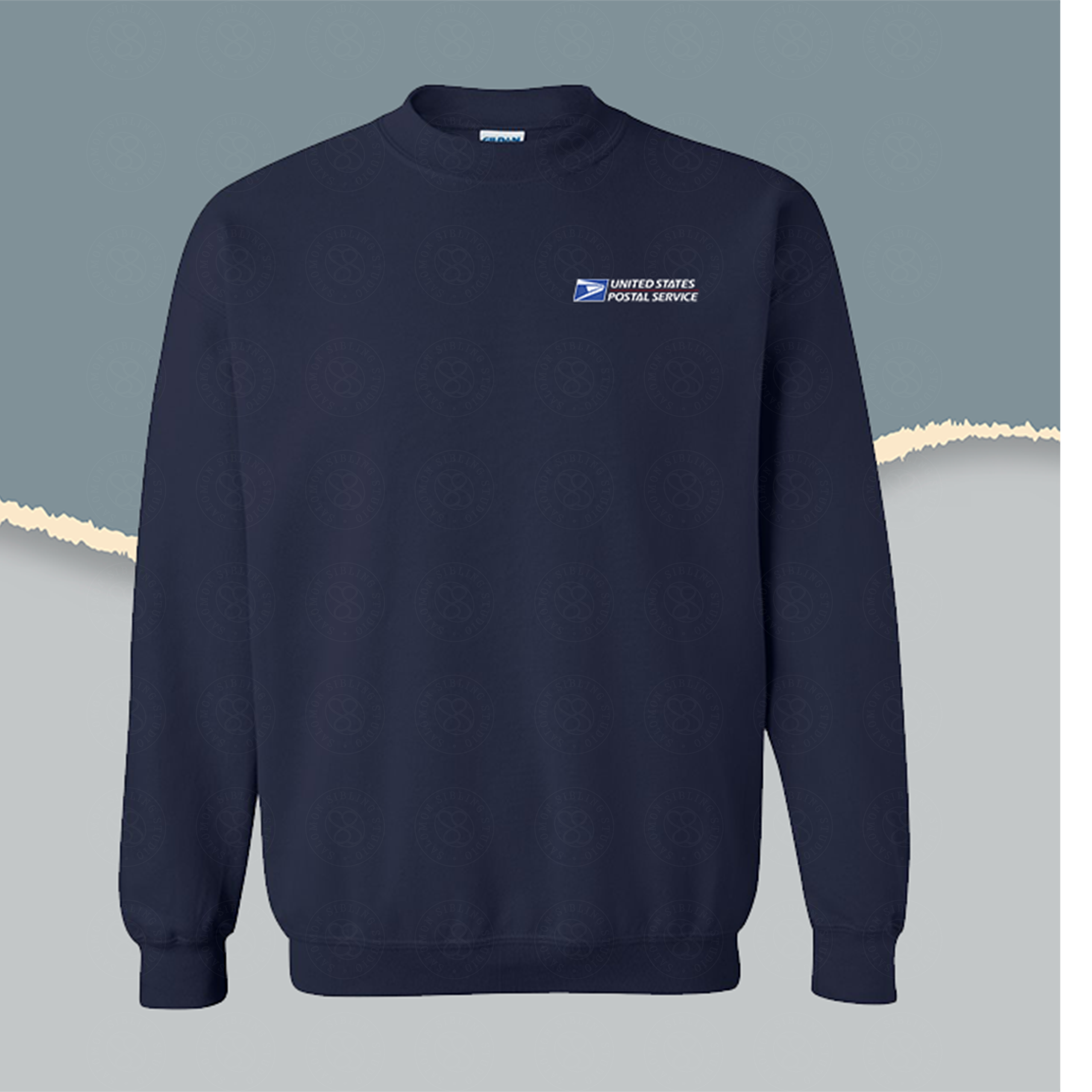 Sweatshirt Crewneck Embroidery (Pocket Size)