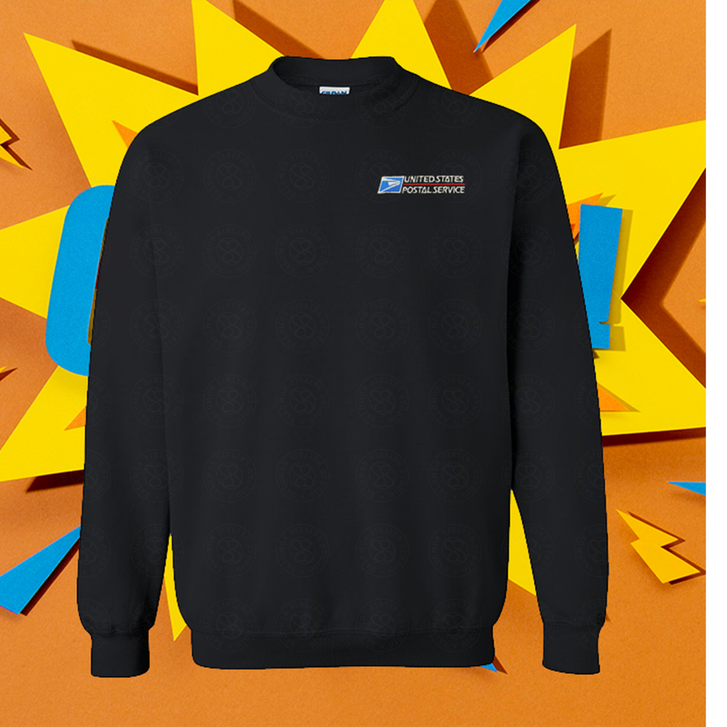 Sweatshirt Crewneck Embroidery (Pocket Size)