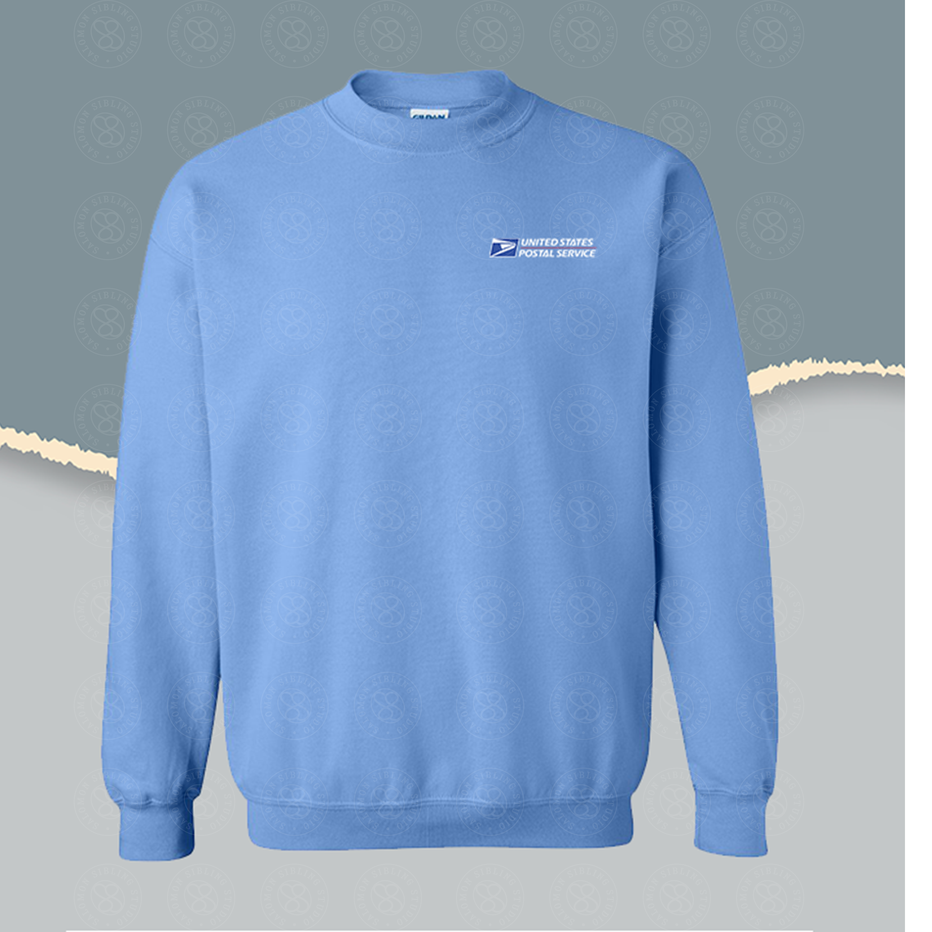 Sweatshirt Crewneck Embroidery (Pocket Size)
