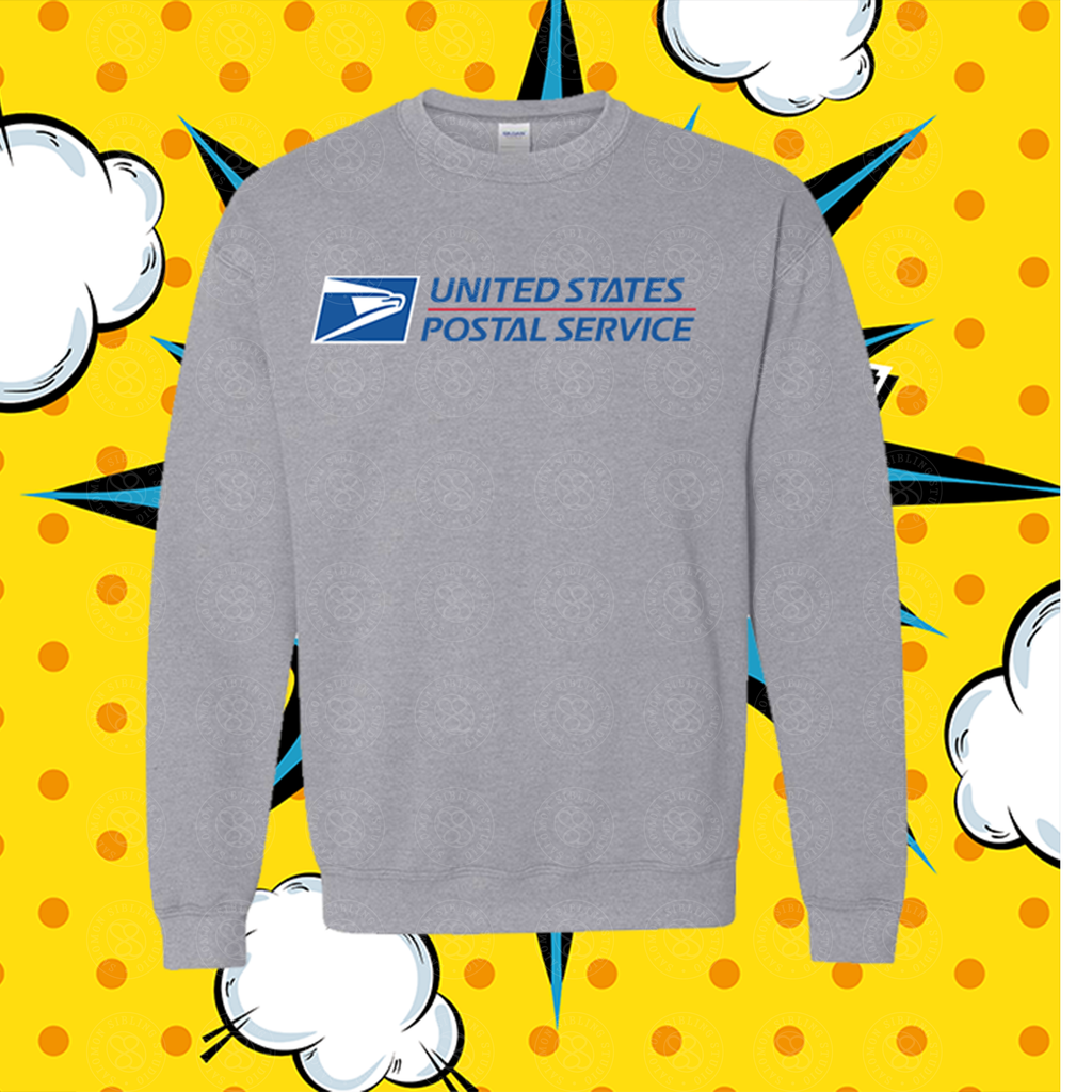 Sweatshirt Crewneck Full Color Embroidery Logo