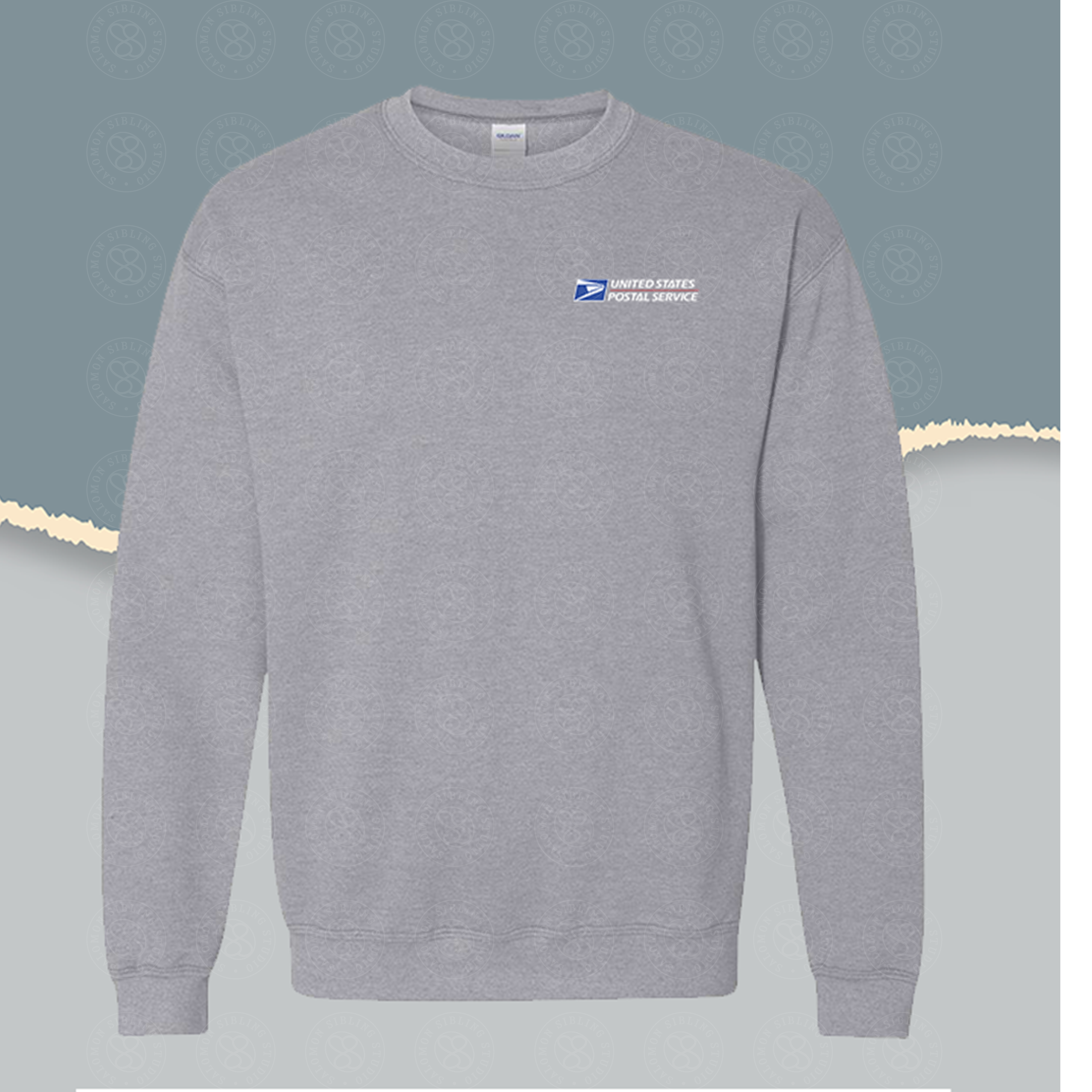 Sweatshirt Crewneck Embroidery (Pocket Size)